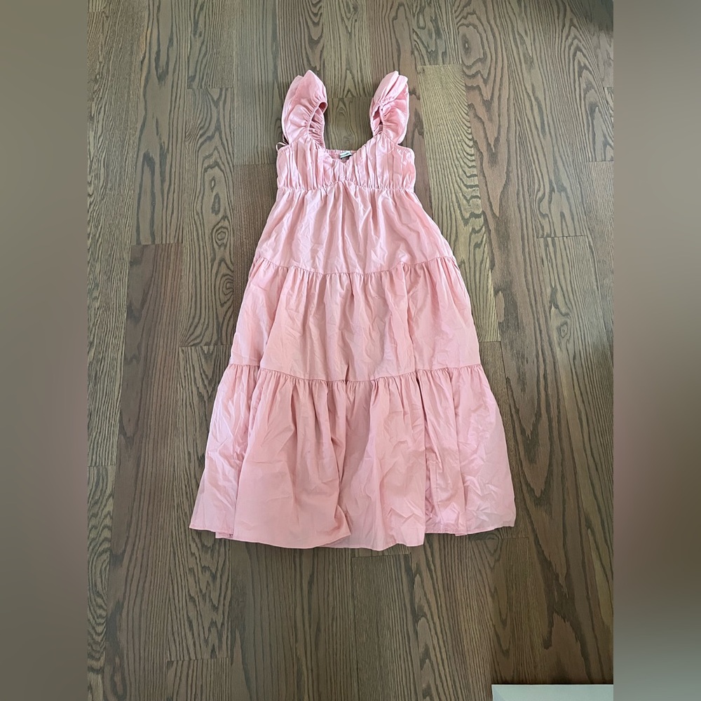 abercrombie and fitch long dress